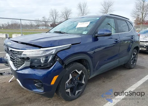 2024 Kia Seltos Ex из США, поврежденный, VIN KNDERCAA2R7638503